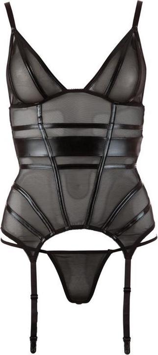 Image du produit Cottelli Collection Ensemble porte-jarretelles Traci (L)