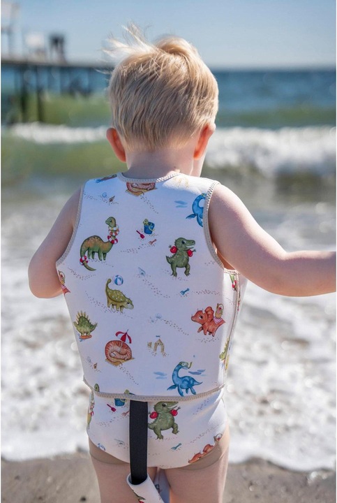 Image du produit Filibabba Schwimmlernweste 1-2 Jahre - Dino Beach (11 - 15 kg)