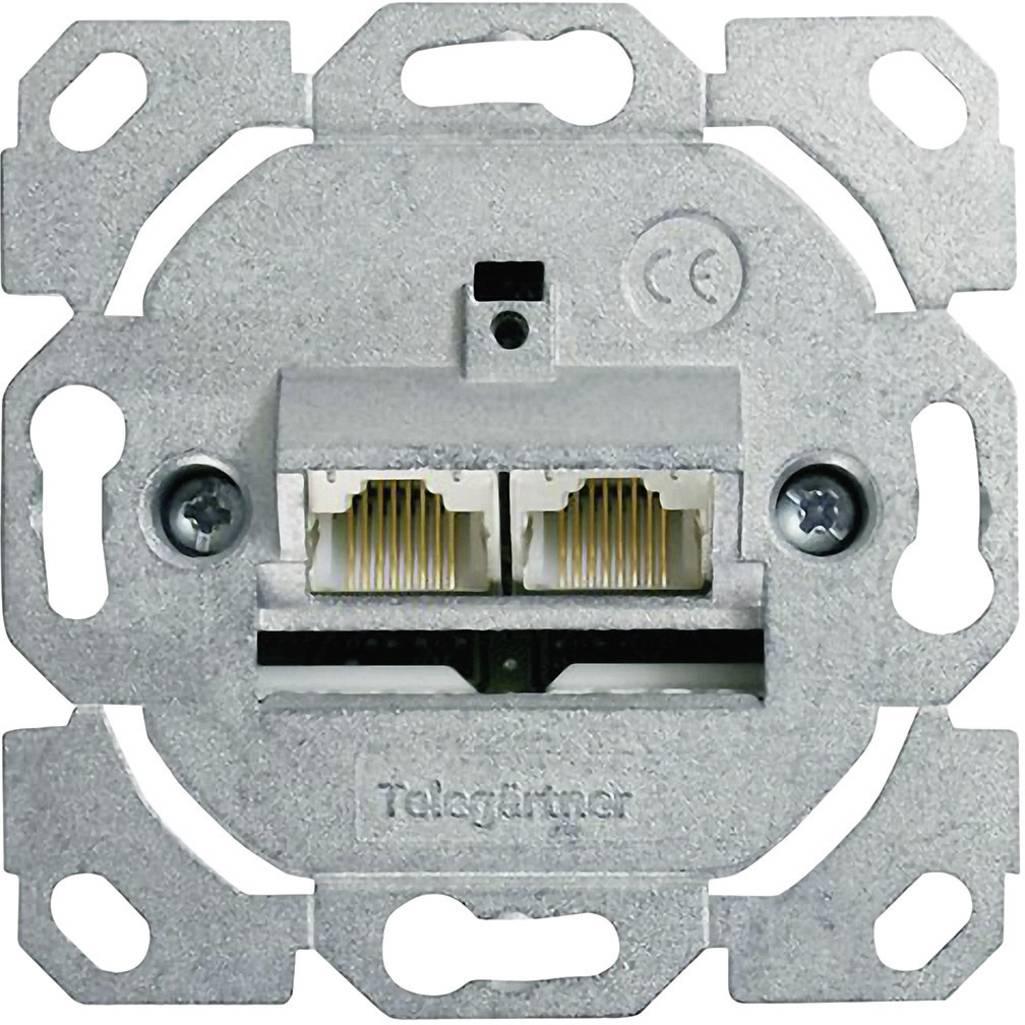 Telegärtner, Steckdose, AMJ45 M:8/8 K Up/0 Cat.6A
