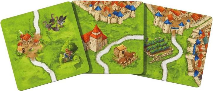 Actual product image Hans im Glück Carcassonne - Erweiterung 9 (German, 2 - 6 Players)