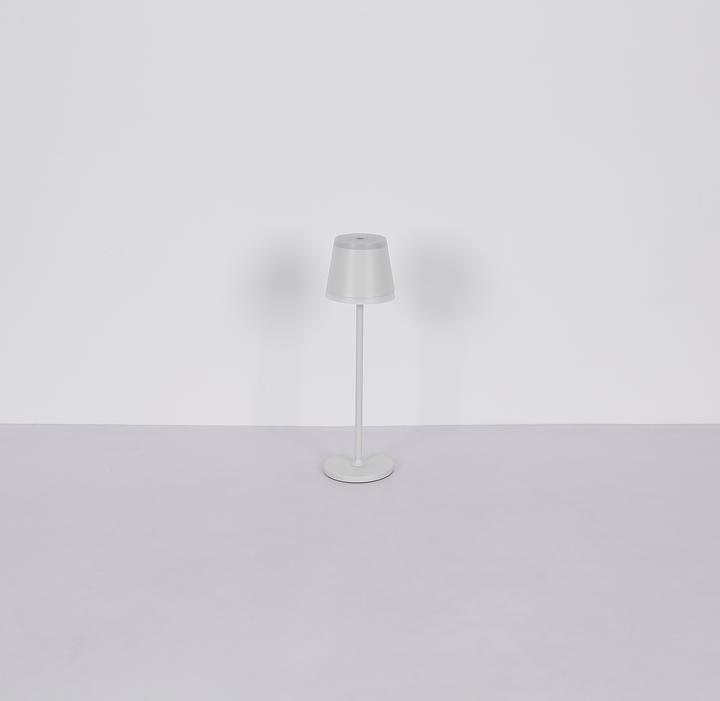 Produktbild Globo Tischleuchte Ridley I weiss matt LED (350 lm)