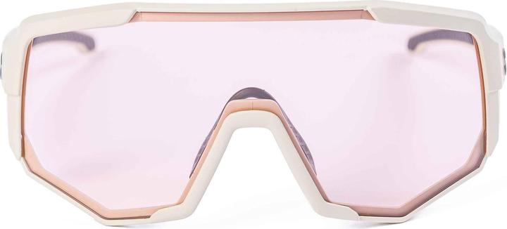 Actual product image Coast Optics Nita 2 Sportbrille Driftwood mit Pink Crystal und klarem Glas (Driftwood, Pink Crystal)