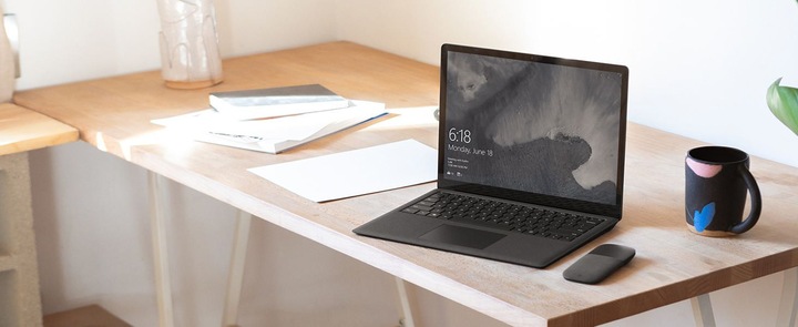 Image du produit Microsoft Ordinateur portable Surface 2 (13.50", Intel Core i7-8650U, 8 Go, 256 Go)