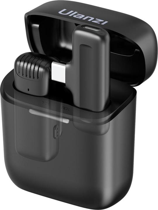 Produktbild Ulanzi J11 Wireless Lavalier Microphone System Type C