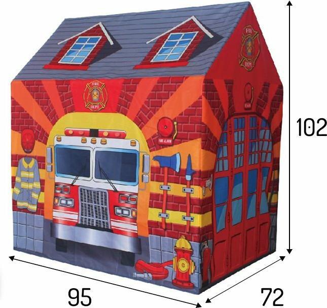 Actual product image Fire station