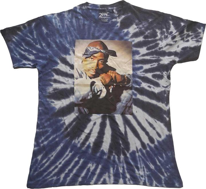 Produktbild Tupac Shakur TShirt Batik (XXL)