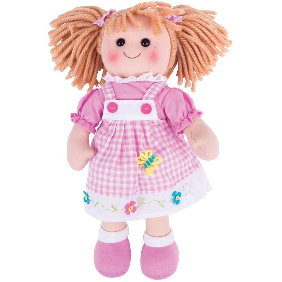 Bigjigs Ava Puppe Mittelgross (BJD043)