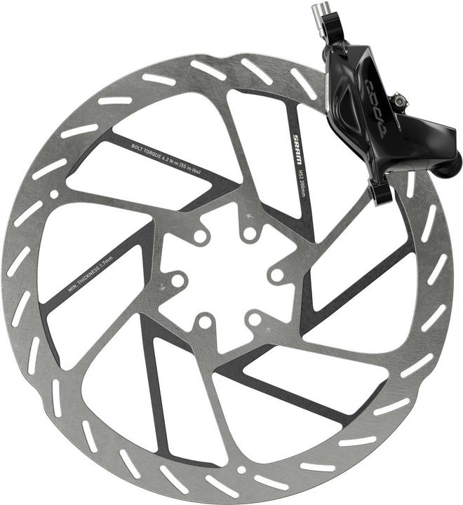 Produktbild Sram Code Silver C1 (Hinterradbremse, Bremsset, 4)