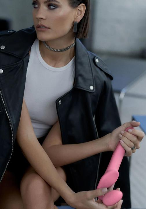 Actual product image Strap-on-me Semi Realistic Bendable