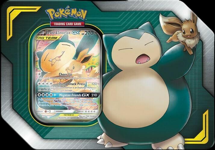 Image du produit Pokémon TAG TEAM Pikachu & Zekrom GX Tin Box (Anglais, Tin)