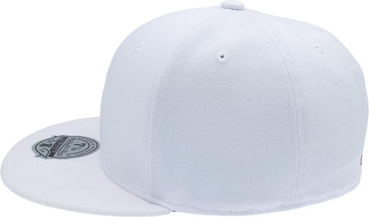 Produktbild Mitchell & Ness Liberty Fitted Cap - BLANK weiss - 7 1/8 (7 1/8)