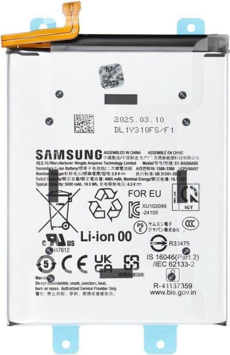 Produktbild Samsung Battery ServicePack Battery for A56 5G A566B GH82-36831A