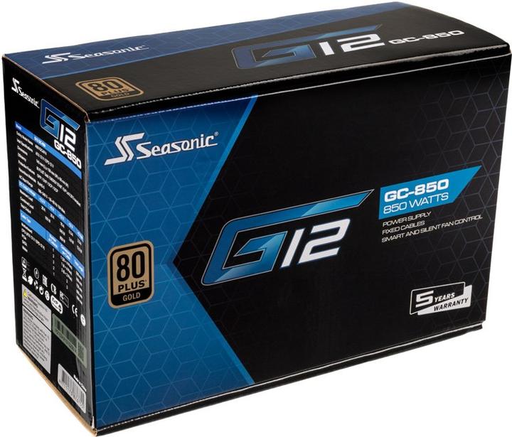Produktbild Seasonic G12 (850 W)