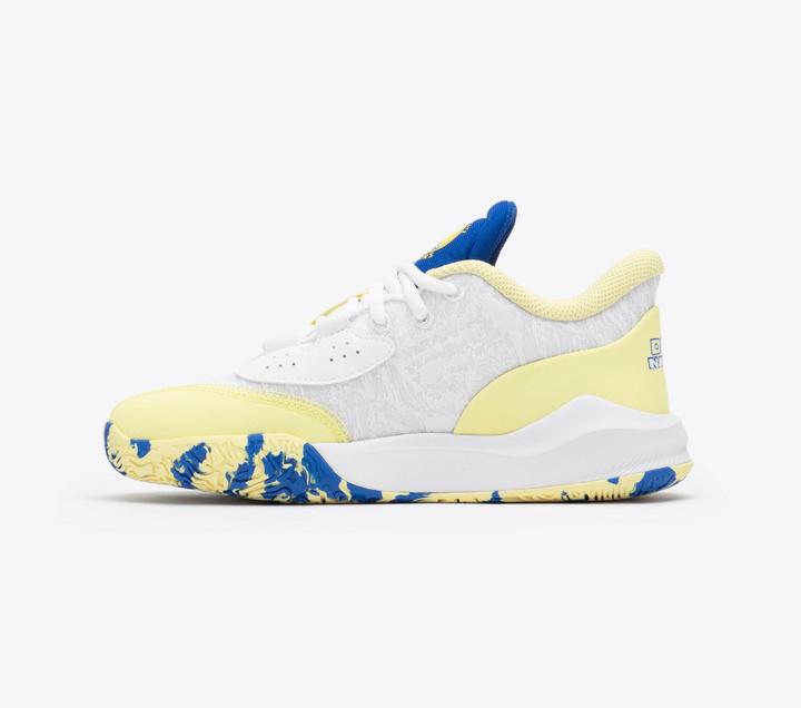 Actual product image Tarmak Kids Basketball Shoes low NBA Warriors - Fast 900 Low-1 white