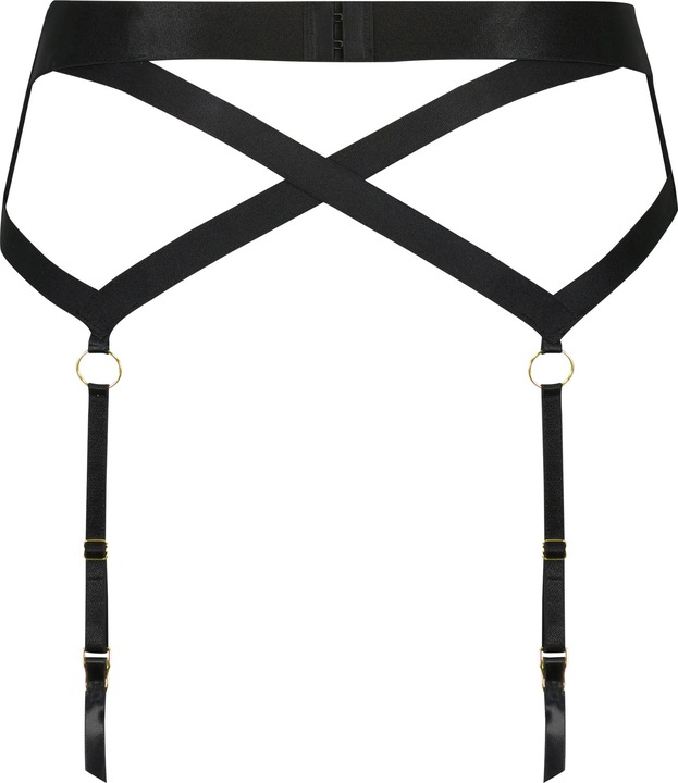 Produktbild Hunkemöller Occult Private Strapse Schwarz (M)