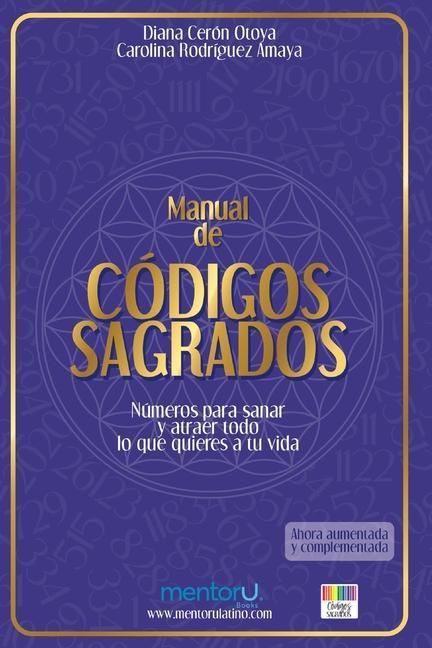 Produktbild Manual de Codigos Sagrados (Spanisch)