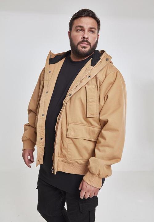 Produktbild Urban Classics Hooded Cotton Jacket (S)