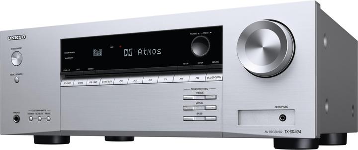 Image du produit Onkyo TX-SR494 (7.2 canaux, AM, FM)