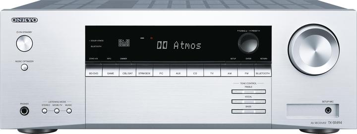 Image du produit Onkyo TX-SR494 (7.2 canaux, AM, FM)