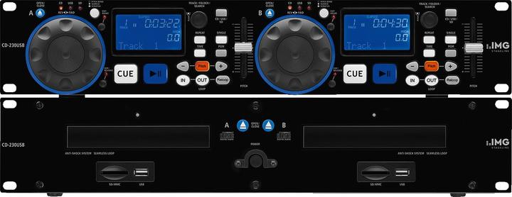 Image du produit Img Stage Line Cd-230usb