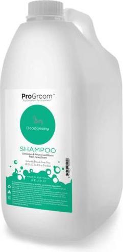 Actual product image Heiniger ProGroom Deodorising Shampoo 5 Liter (5000 ml, Liquid shampoo)