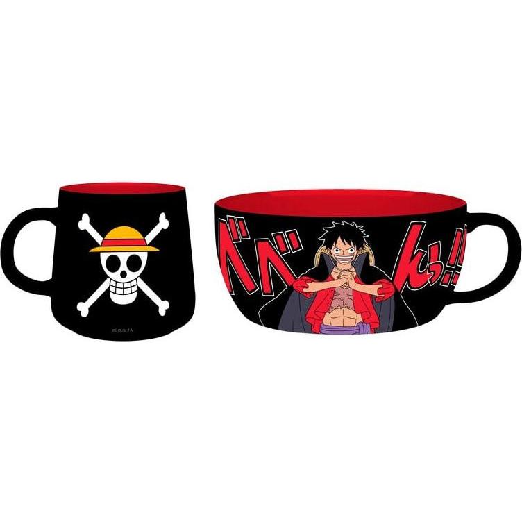 Abystyle Multicolore One Piece - Monkey D. Luffy, Tazze,