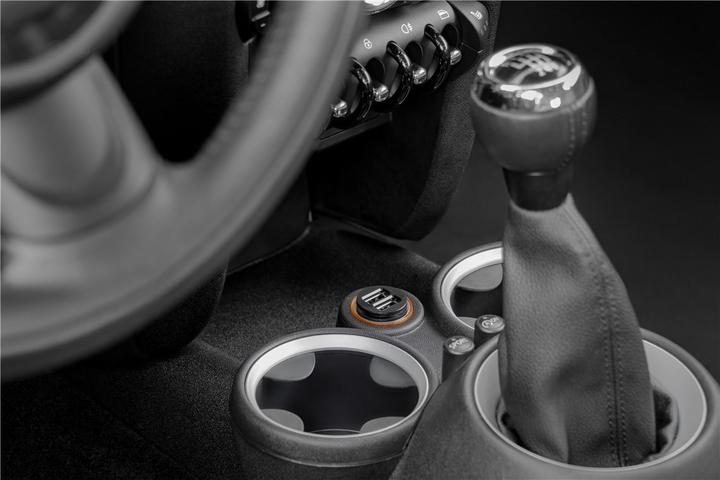 Immagine prodotto Goobay Doppio caricatore da auto USB