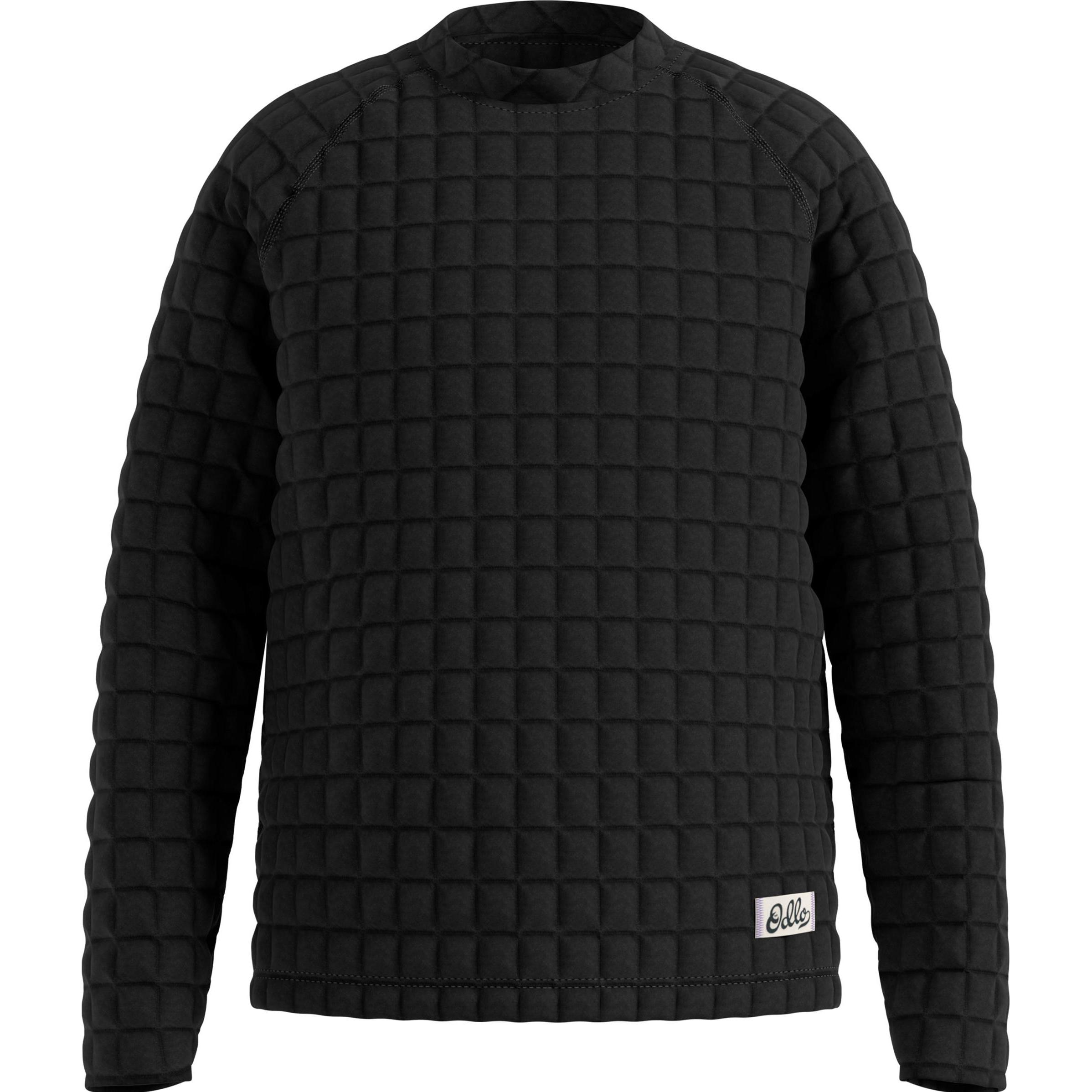 Odlo Gestepptes Adventurer Rundhalsshirt für Kinder (104) (1,59579E+13)