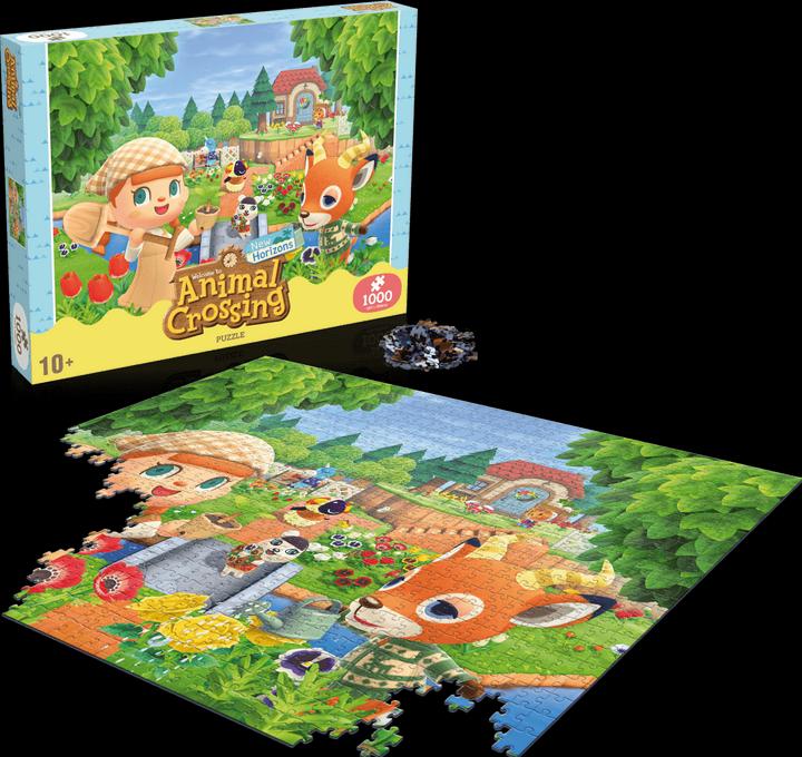 Actual product image Winning Moves Animal Crossing (1000 pieces)