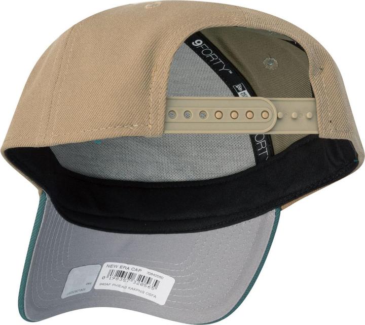 Image du produit New Era 9Forty A-Frame Cap - NFL Philadelphia Eagles Khaki (Taille unique)