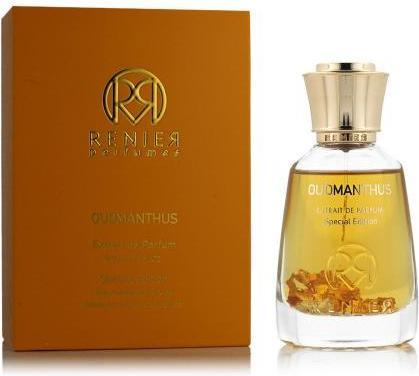 Actual product image Renier Perfumes Oudmanthus Extrait De Parfum 50ml Unisex (Extrait De Parfum, 50 ml)