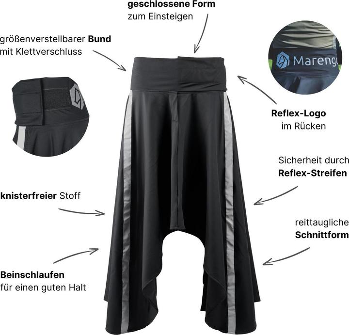Produktbild Marengo Winter Reitrock Reflex (S)