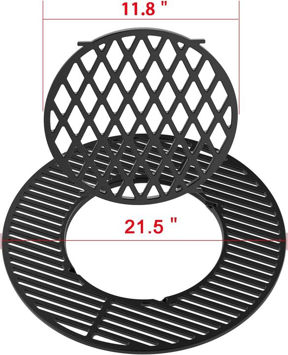 Produktbild Onlyfire Grillrost-System für Kugelgrill