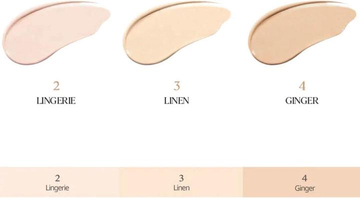 Produktbild Clio Kill Cover Mesh Glow Cushion Set + Refill (04 Ginger, 03 Linen, 02 Lingerie)