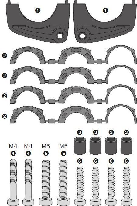 Produktbild SKS Compit/E-Spacer Kit