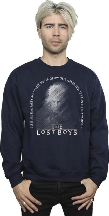 Immagine prodotto The Lost Boys Felpa Ritratto Sfocato Uomo (L)