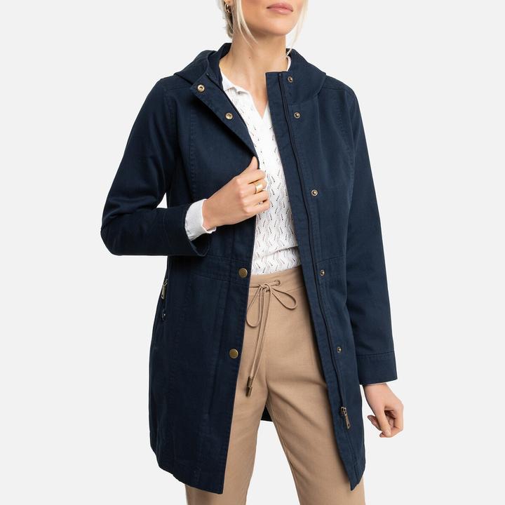 Produktbild Anne Weyburn Halblanger Kapuzenparka für die Übergangszeit (40)
