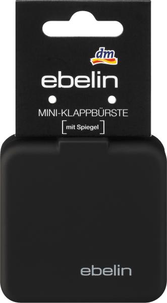 Image du produit dm ebelin Mini brosse pliante avec miroir