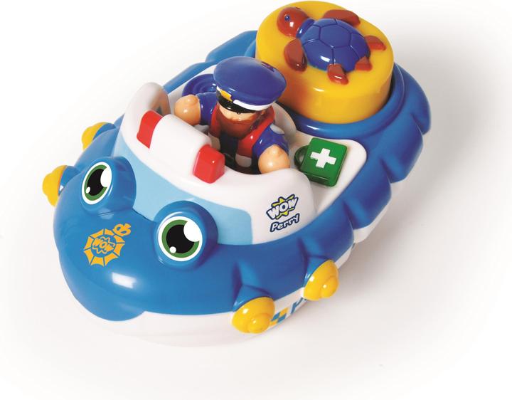 Image du produit WOW Bateau de police Perry