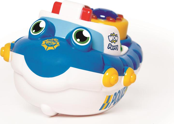 Image du produit WOW Bateau de police Perry