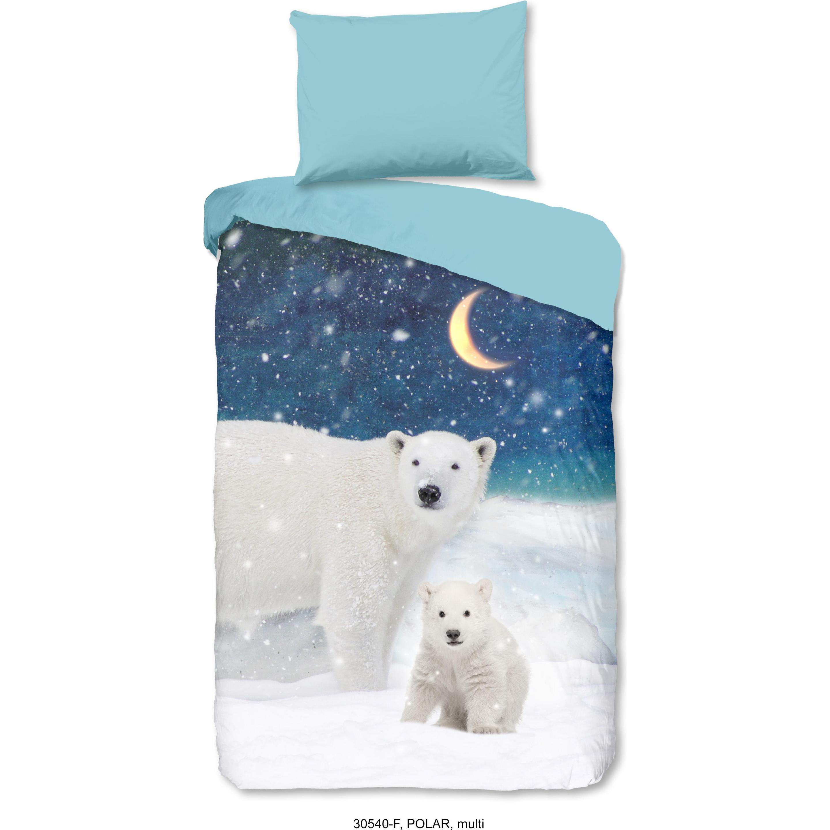 Good Morning, Bettwäsche, Polar (Bettwäsche Set, 140 x 200 cm, 70 x 90 cm)