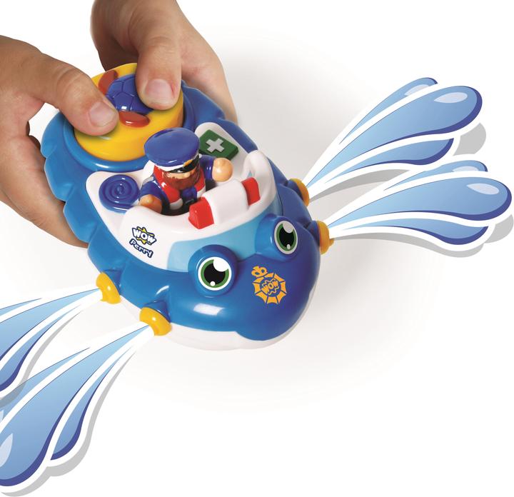 Image du produit WOW Bateau de police Perry