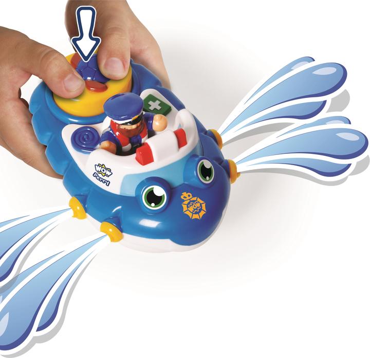 Image du produit WOW Bateau de police Perry