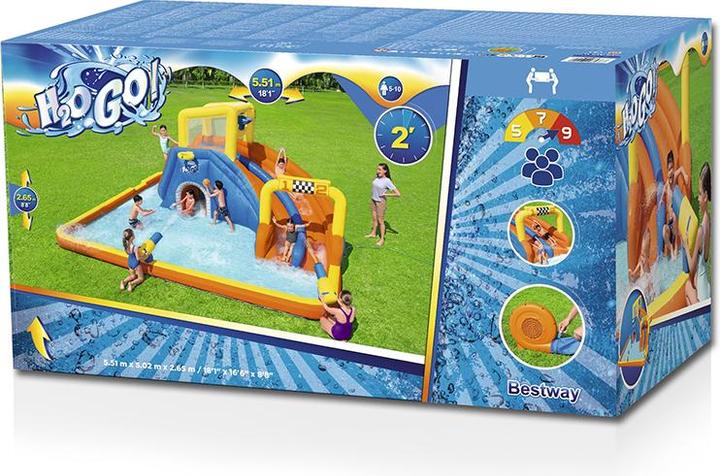 Immagine prodotto Bestway Super Speedway Mega Water Park
