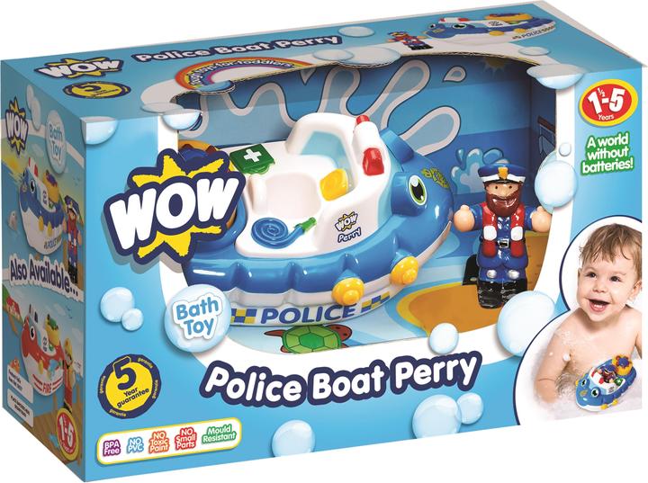 Image du produit WOW Bateau de police Perry
