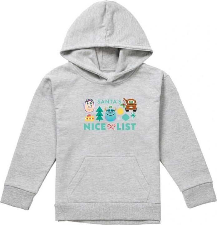 Image du produit - Sweat à capuche Noël SANTA'S NICE LIST - Enfant (128)