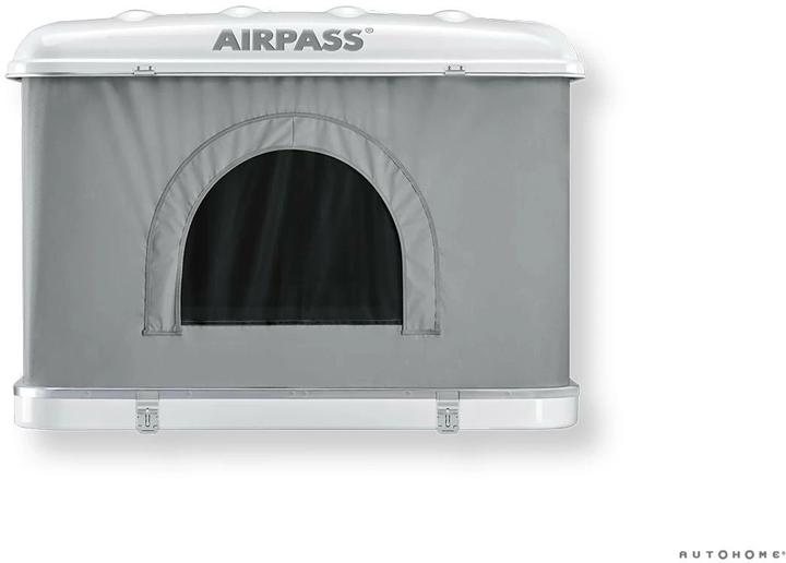 Immagine prodotto Airpass Tenda da tetto Small 210 x 130 cm (Tenda sul tetto, 60 kg, 2 persone)