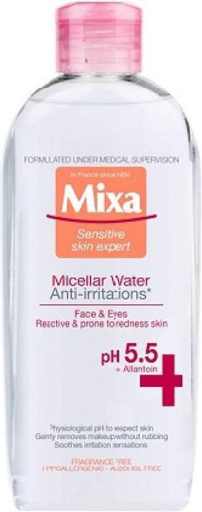 Actual product image Mixa Anti-Irritation (Micelle water, 400 ml)