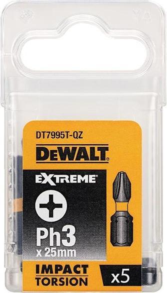 Produktbild DeWalt Schlagschrauber Bits Phillips (Kreuz Phillips PH)