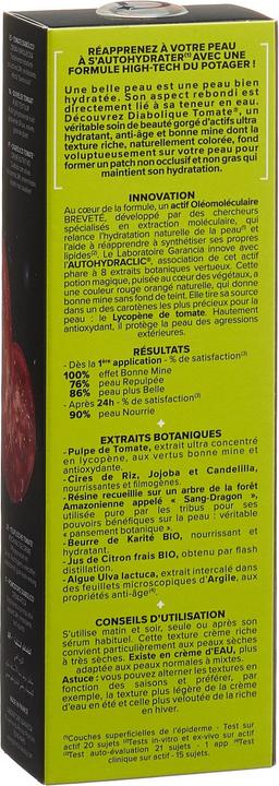 Actual product image Garancia Diabolique Tomato Riche (30 ml, 24h cream)